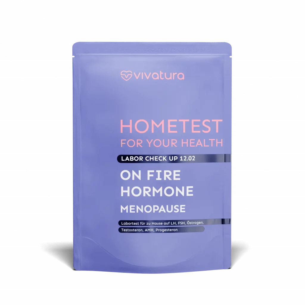 Hormon-Selbsttest für zuhause – Menopausetest aus Kapillarblut als Beispiel für die moderne Diagnostik von Vivatura und Hormonice.