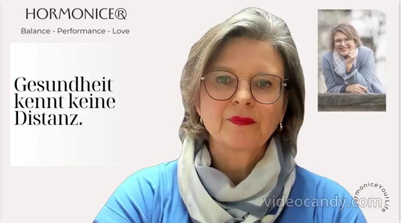 Dr. med. Ursula Eppelmann stellt die Praxis Hormonice für ganzheitliche Hormon- und Nährstoffmedizin vor.